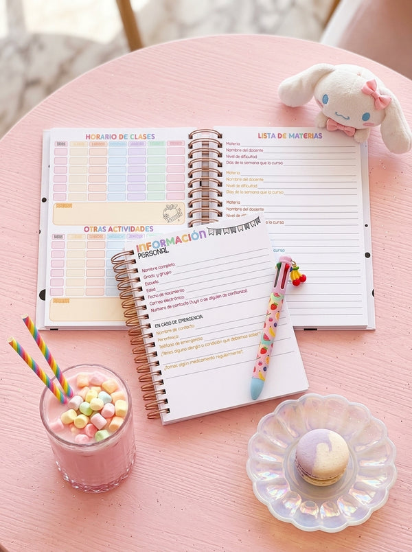 Agenda Estudiantes 2 Días por Página Ciclo 26-27 - Kiki's Delivery Service