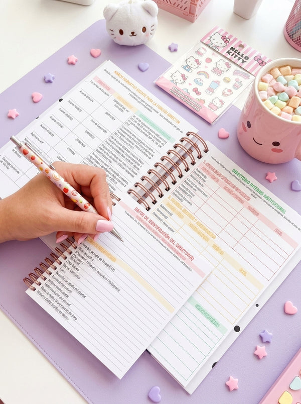 Agenda Director Diaria - Osos Escandalosos