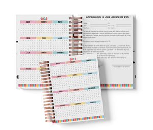 Libreta de Incidencias 100 Folios - 101 Dálmatas