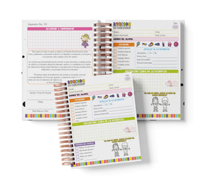 Libreta de Incidencias 100 Folios - Angélica Pickles