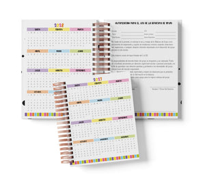 Libreta de Incidencias 100 Folios - Angélica Pickles