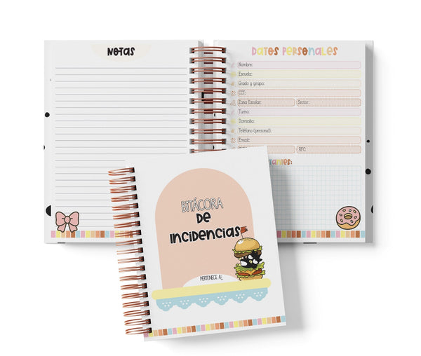 Libreta de Incidencias 100 Folios - Badtz-Maru
