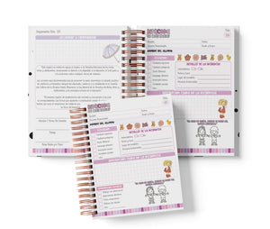 Libreta de Incidencias 100 Folios - Candy Candy