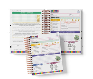 Libreta de Incidencias 100 Folios - Celestial Bloom