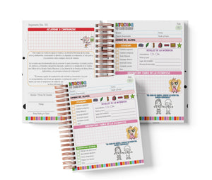 Libreta de Incidencias 100 Folios - Chicas Superpoderosas