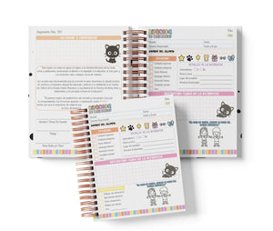 Libreta de Incidencias 100 Folios - Chococat