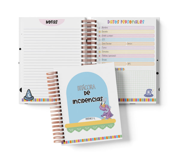 Libreta de Incidencias 100 Folios - Disney 100