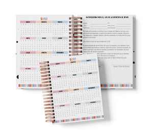 Libreta de Incidencias 100 Folios - Doraemon