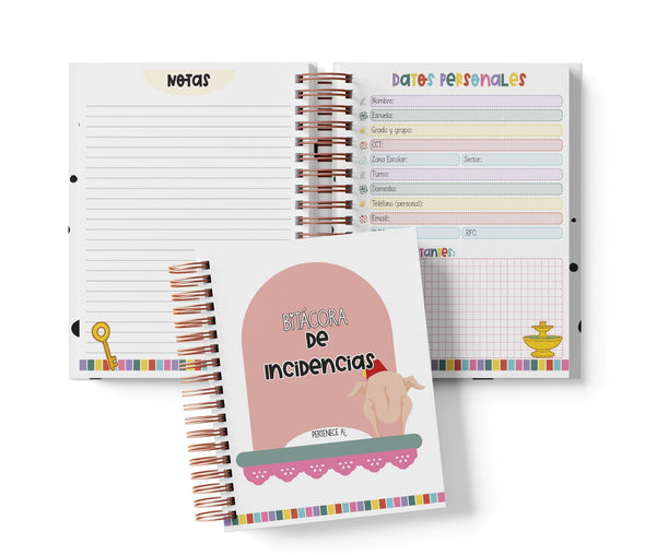 Libreta de Incidencias 100 Folios - Friends