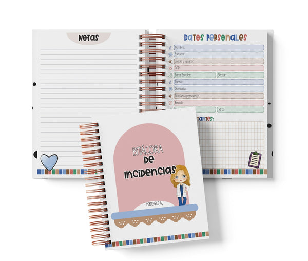 Libreta de Incidencias 100 Folios - Grey's Anatomy