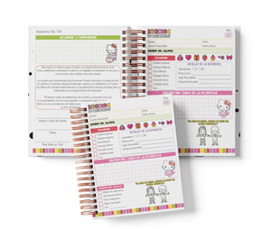 Libreta de Incidencias 100 Folios - Hello Kitty