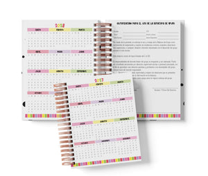 Libreta de Incidencias 100 Folios - Hello Kitty