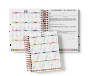 Libreta de Incidencias 100 Folios - Huntrix