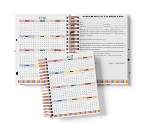 Libreta de Incidencias 100 Folios - Labubu
