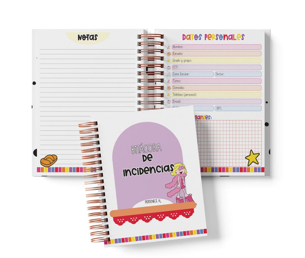 Libreta de Incidencias 100 Folios - Lizzie McGuire