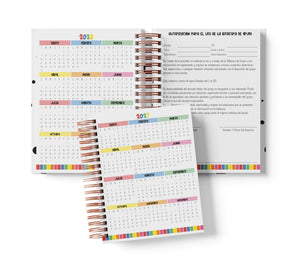 Libreta de Incidencias 100 Folios - Mario Bros