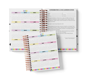 Libreta de Incidencias 100 Folios - Melonheadz