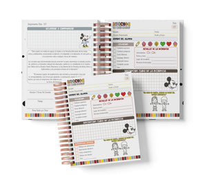 Libreta de Incidencias 100 Folios - Mickey Mouse