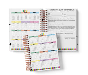 Libreta de Incidencias 100 Folios - Minecraft