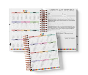 Libreta de Incidencias 100 Folios - Mulán