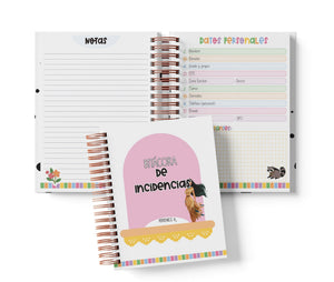 Libreta de Incidencias 100 Folios - Pocahontas
