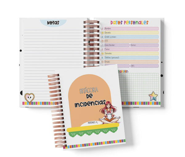 Libreta de Incidencias 100 Folios - Sailor Moon