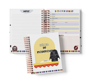 Libreta de Incidencias 100 Folios - Star Wars