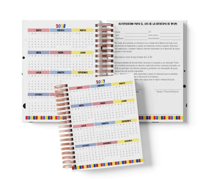 Libreta de Incidencias 100 Folios - Superman