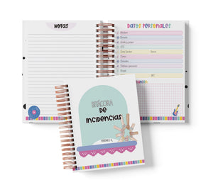 Libreta de Incidencias 100 Folios - Taylor Swift