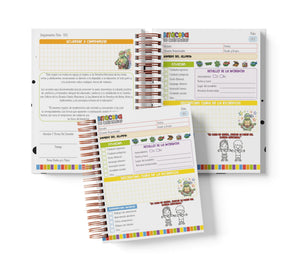 Libreta de Incidencias 100 Folios - Tortugas Ninja
