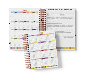 Libreta de Incidencias 100 Folios - Tortugas Ninja