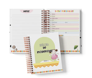Libreta de Incidencias 100 Folios - Totoro