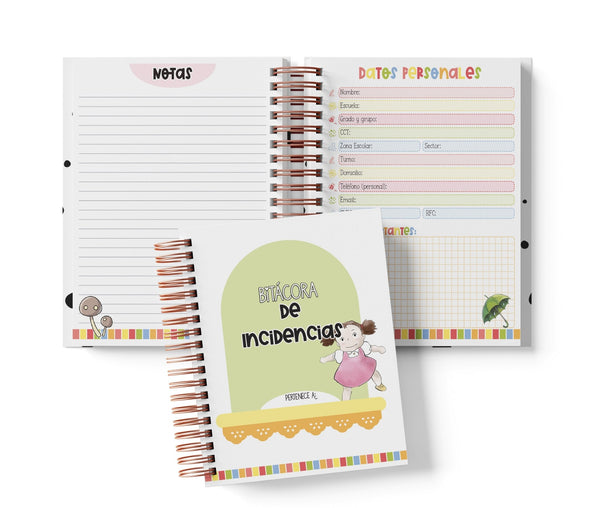 Libreta de Incidencias 100 Folios - Totoro