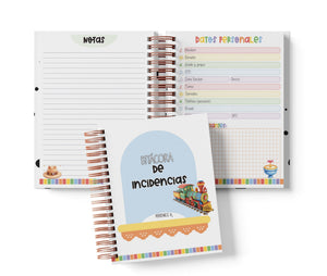 Libreta de Incidencias 100 Folios - Toy Story