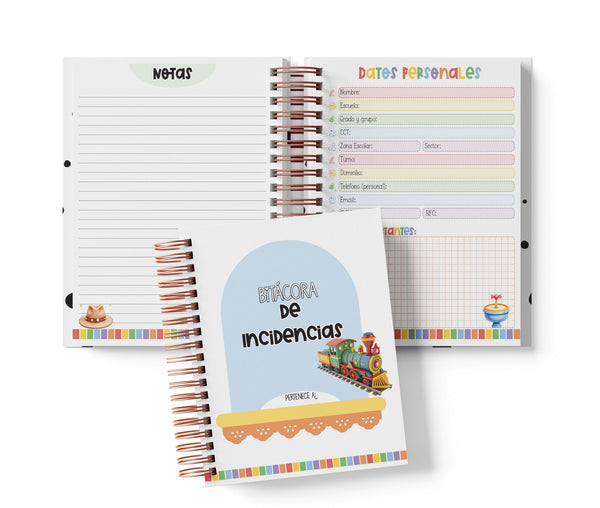 Libreta de Incidencias 100 Folios - Toy Story