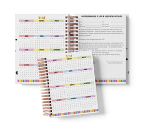 Libreta de Incidencias 100 Folios - Up