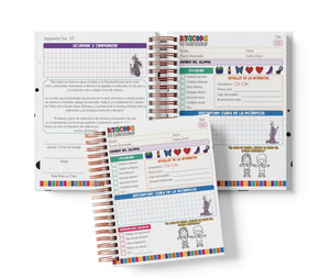 Libreta de Incidencias 100 Folios - Villanas Disney