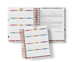 Libreta de Incidencias 100 Folios - Villanas Disney