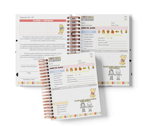 Libreta de Incidencias 100 Folios - Winnie Pooh