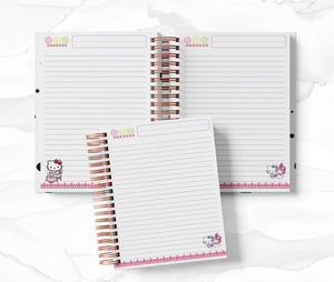 Planner 2 Días por Página - Hello Kitty