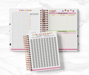 Planner 2 Días por Página - Hello Kitty