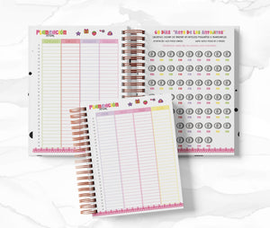 Planner 2 Días por Página - Hello Kitty