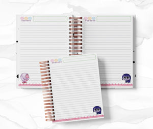 Planner 2 Días por Página - Intensamente