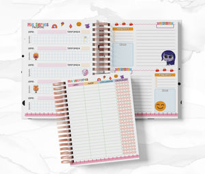 Planner 2 Días por Página - Intensamente