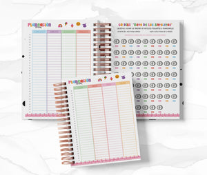 Planner 2 Días por Página - Intensamente