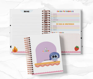 Planner 2 Días por Página - Intensamente