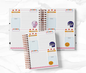 Planner 2 Días por Página - Intensamente