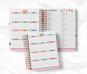 Planner 2 Días por Página - Intensamente