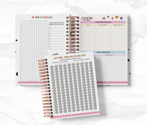 Planner 2 Días por Página - Intensamente