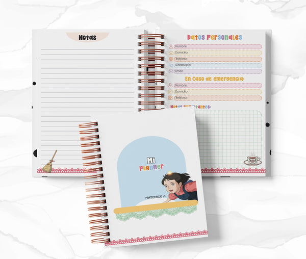 Planner 2 Días por Página - Kiki's Delivery Service
